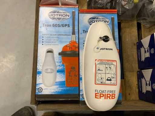 Apparecchiature di comunicazione, EPIRB EPIRB, con staffa di sgancio automatico 85621, manuale