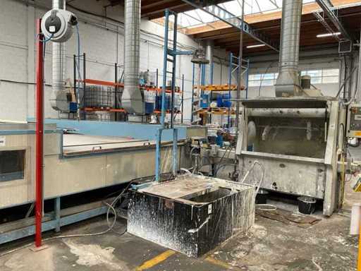 Agitateur/Système de mixage industriel Graco F17D