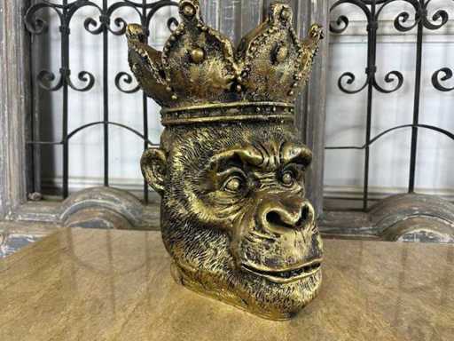 Decorazione a forma di scimmia