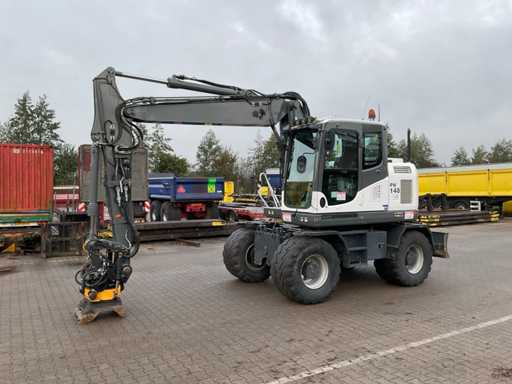 Koparka ko?owa Komatsu PW148-10 2018