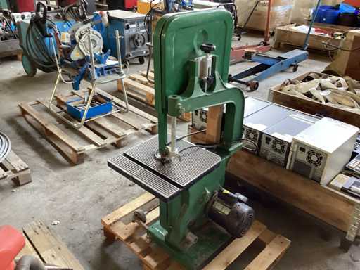 Wood band saw