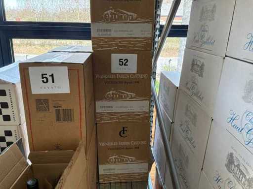 2019 Vignobles Fabien Castaing AOC Bergerac Sec Weißwein (36x)