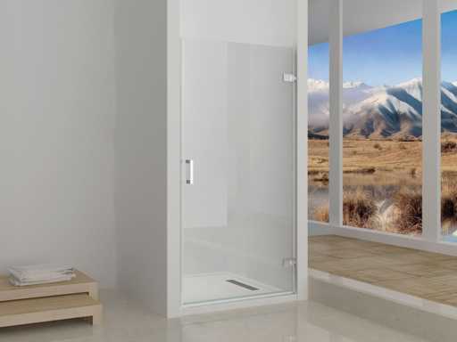 Just Creating D1-80 Porta doccia 80 x 200 cm