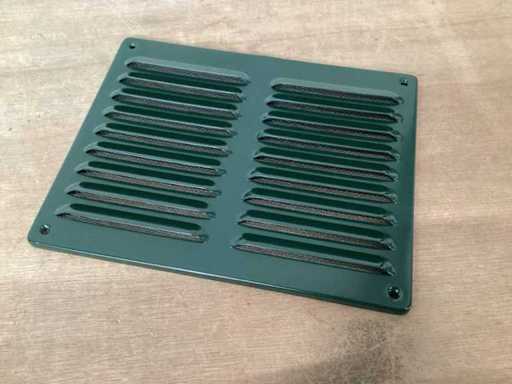 Sencys Lamellengrill 195x245 mm, grün (90x)