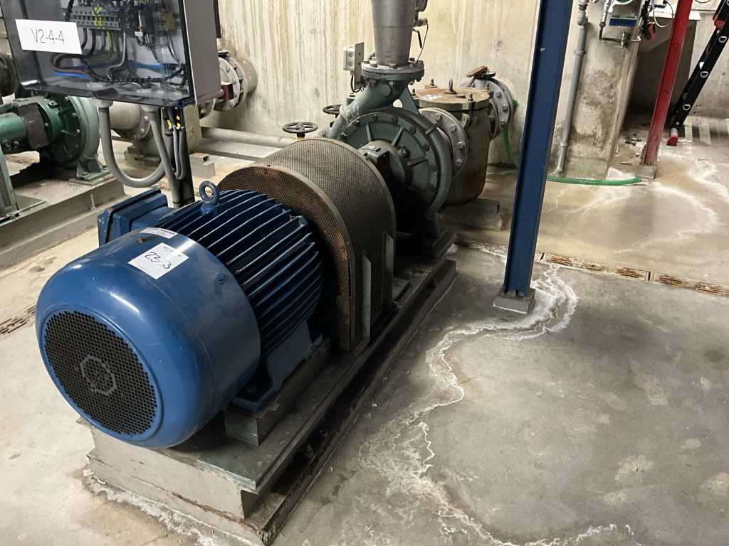 1985 HA-ES NCL 125-404 Water pump