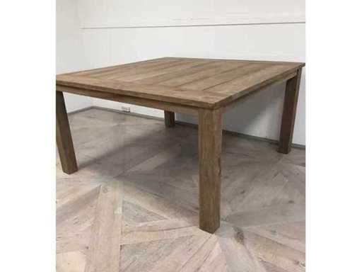 Romy - Masă de grădină (150x150cm)