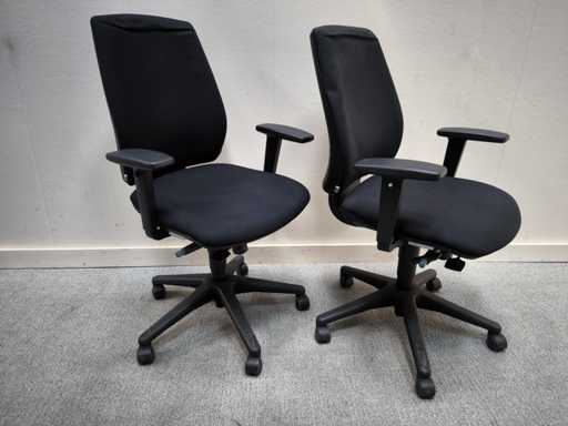 SITLAND - Chaise de bureau - Chaise de bureau (2x)