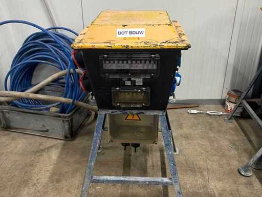Bot bouw Bouwaansluitkast