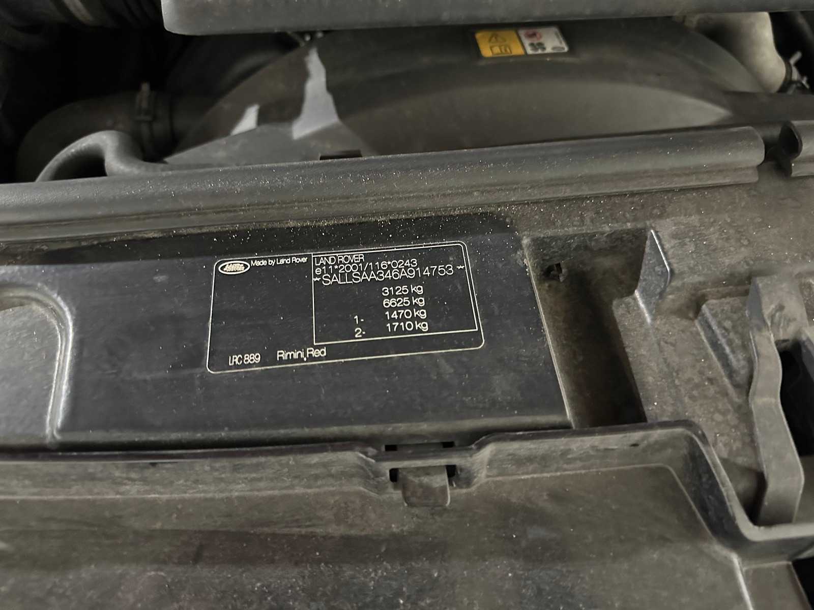 Land Rover Range Rover Sport 4.2 V8 Supercharged 390pk 2007, R-139-BF Youngtimer