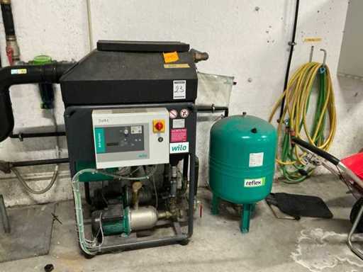 Wilo Rainsystem AF-150 Rioolwater-pompinstallatie