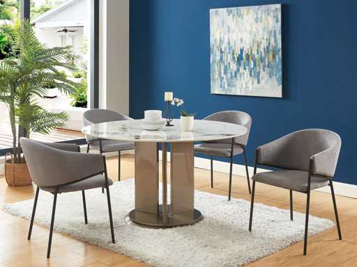 Chaises de salle à manger (x8 Mix)