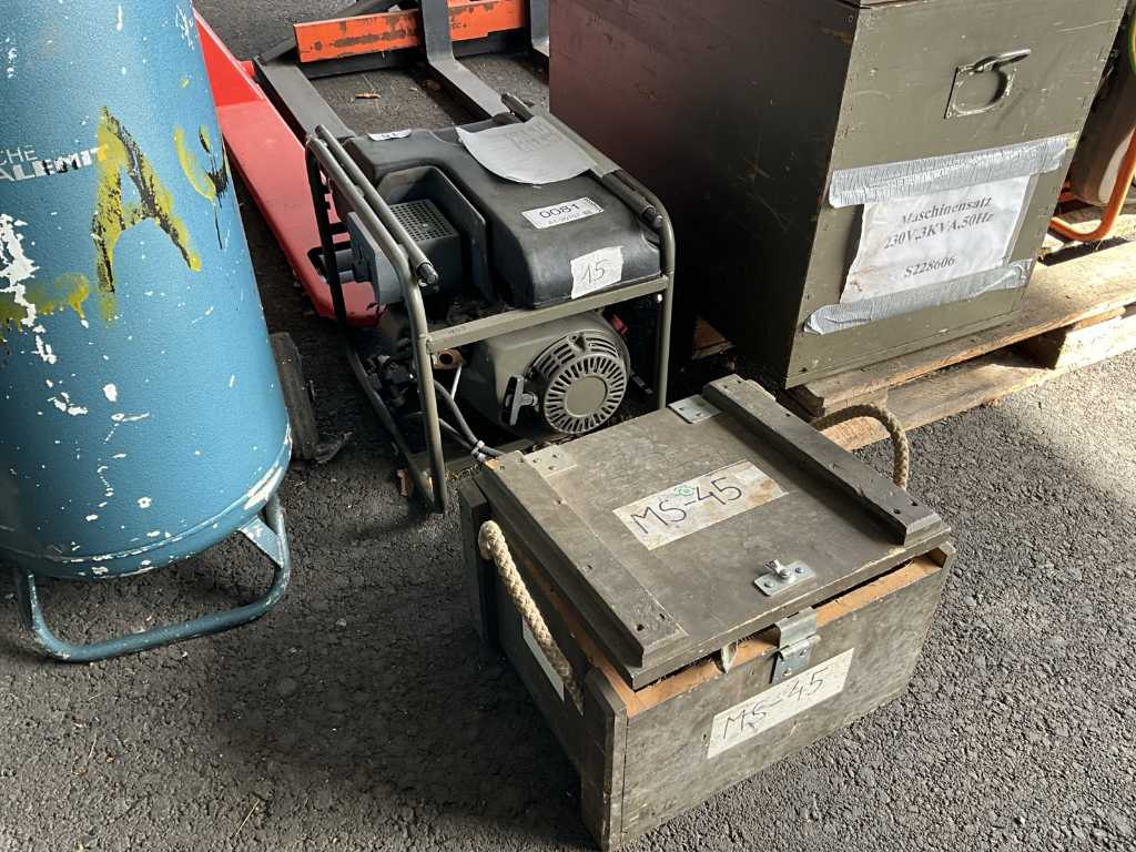 MS45 A-0 Generatore di corrente