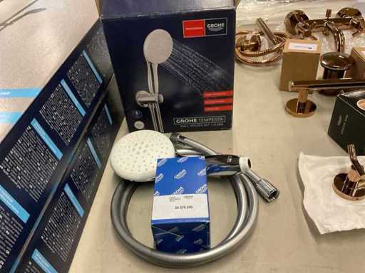 Grohe Tempesta Prysznic Ręczny z uchwytem ściennym