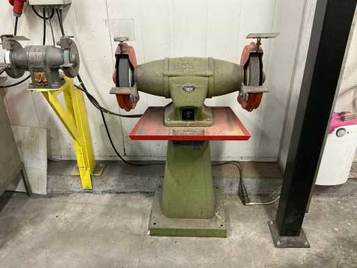 NEBBS 1500 Meuleuse à pierre double