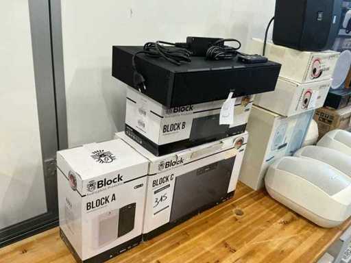 Série d’enceintes multi-pièces