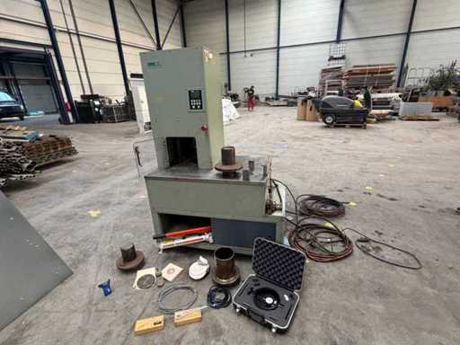 Pine Giratory compactor Afgc125xe Asfalt test apparatuur