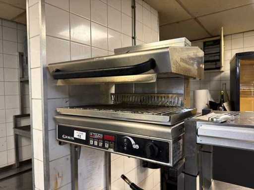 Giorik SH560P professional salamander grill – 400V