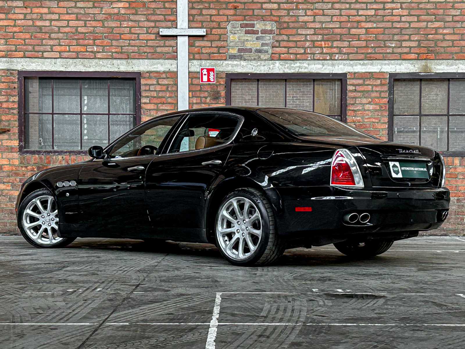 Maserati Quattroporte 4.2 V8 400pk 2007 Youngtimer