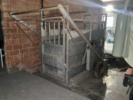 Scales/Bascule Mobile scales 'bascule' cattle