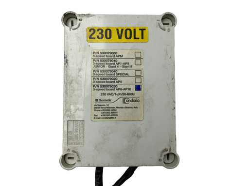 Dometic 530079030 Control Module 230V Three-Speed