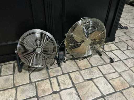 Abanico Honeywell & Silvercrest (2x)