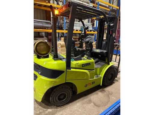 FĂRĂ PREȚ DE REZERVĂ - Clark - Clark GTS 25L Stivuitor - 2022