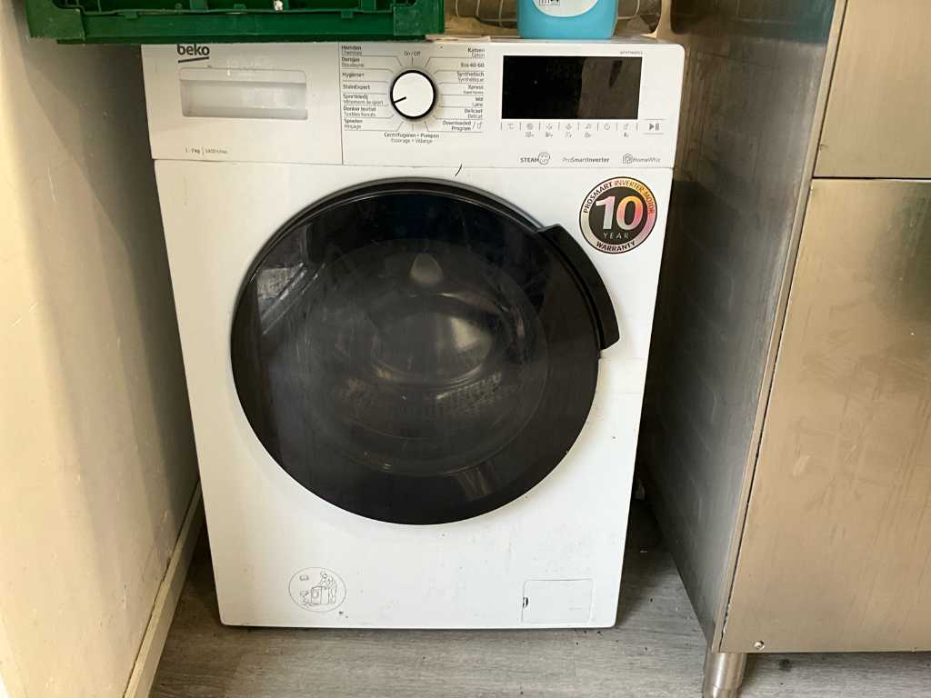 BEKO WTV7740BSC1 Washing machine and some maintenance accessories