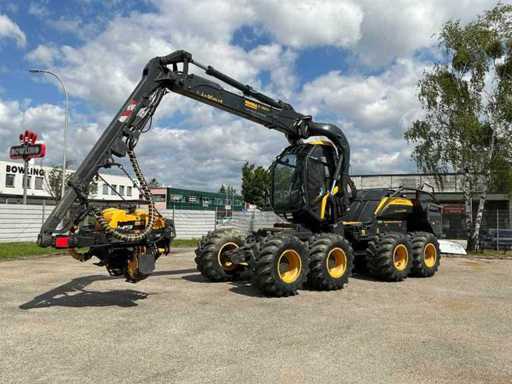 SPX | Ponssee Scorpion Gigant and Rottne H20 Wood Harvesters