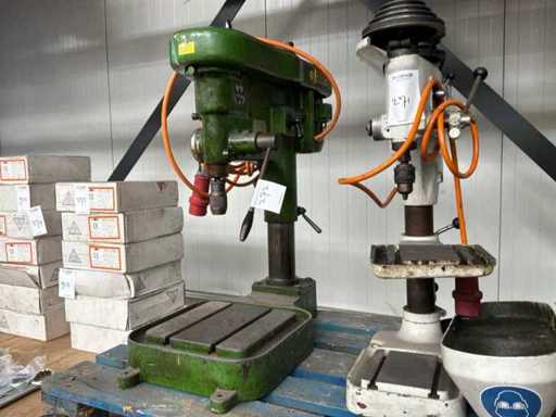 Webo E10 Säulenbohrmaschine