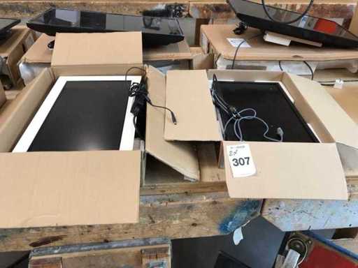 iiyama, monitor Samsung 21,5 cala (2x)