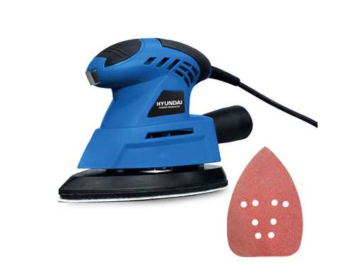 Hyundai ponceuse delta (3x)