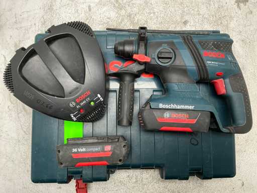 Bateria do obrotowego młotka obrotowego Bosch GBH 36V 2012 36V SDS-plus