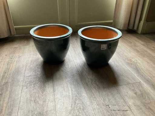 Bloempotten (2x)
