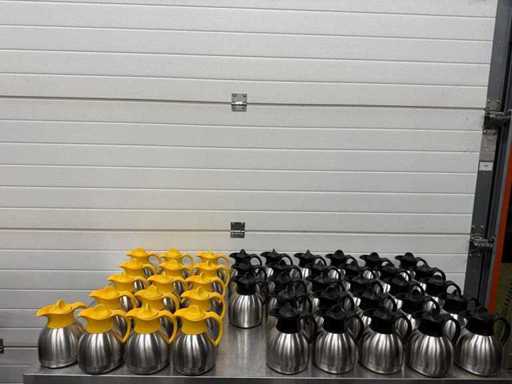 Tea and coffee pot 1L. (43x)