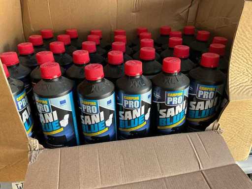 Pingi Sani Blue Hygienic Additiv pentru toalete chimice 750ml (40x)