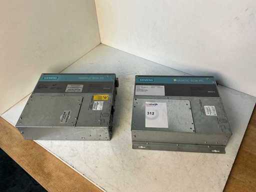 Siemens Simatic IPC627C Box pc (2x)