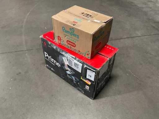 Seggiolone e pannolini Qplay 6-in-1vTricycle Prime