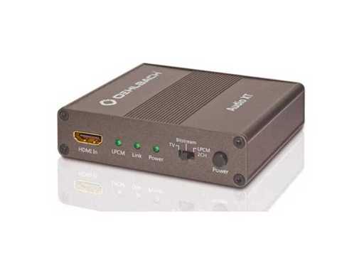 Oehlbach Audio XT Audio Extraktor (2x)