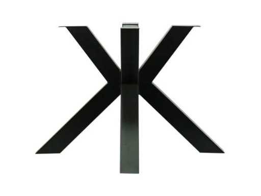 Ensemble pattes d’araignée en métal noir (1x)