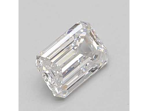 Emerald diamond 3.00ct – D/VS1 – HRD