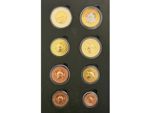 Euro Sample Set Vaticaan 2009