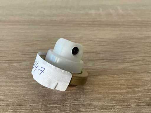 Mounted valve + actuator (VP01319 + VP01309) Other packaging materials (738x)