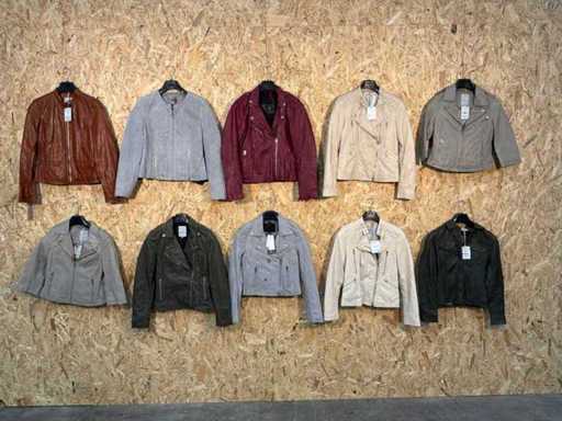 Goose-craft Leren jassen (10x)