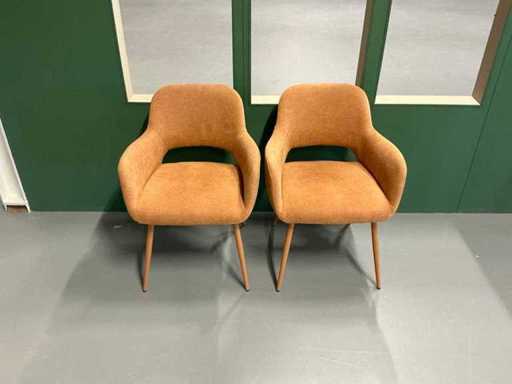 WOOOD Chaise Jenny Dining (2x)