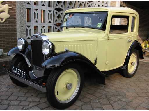 American Austin 5-window coupe Oldtimer