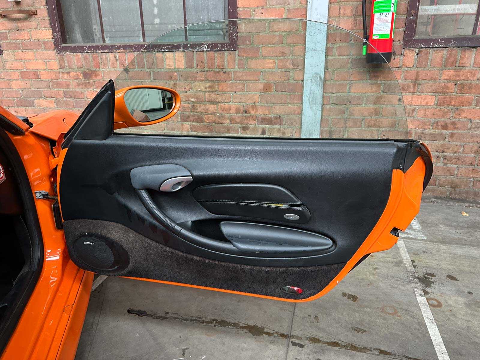 Porsche Boxster 2.7 231pk 2003 Facelift Youngtimer