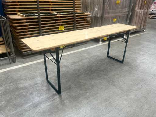Table à bière 2200x500x780mm (35x)