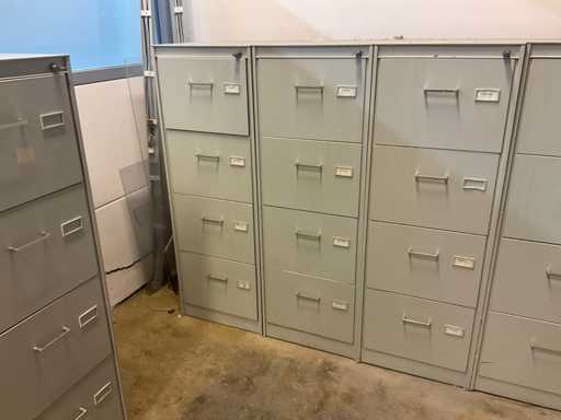 Gispen Aktenschrank (2x)