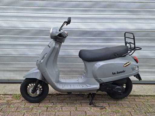 La Souris Sourini 45 km bromscooter 4takt