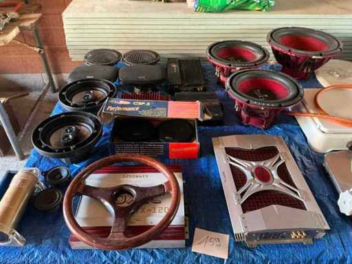 Car audio & video